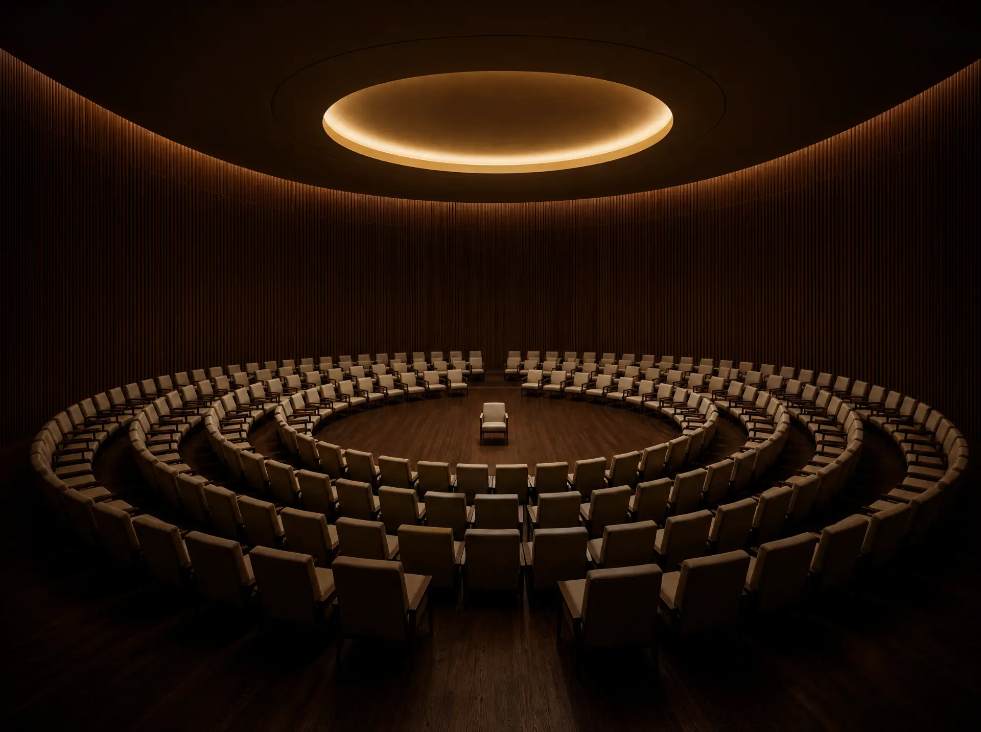 Floor 11 — The Alpha Room