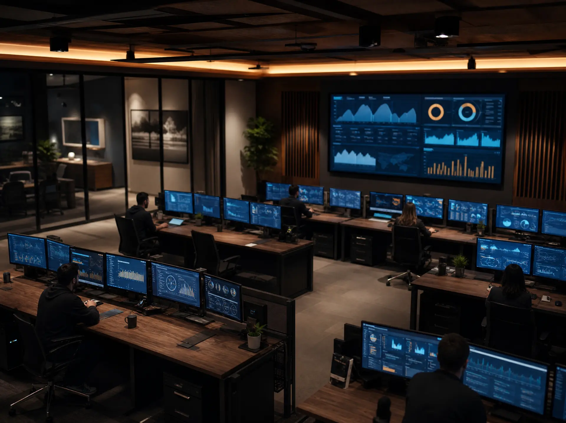 Performance Marketing Floor at Alpha Tower