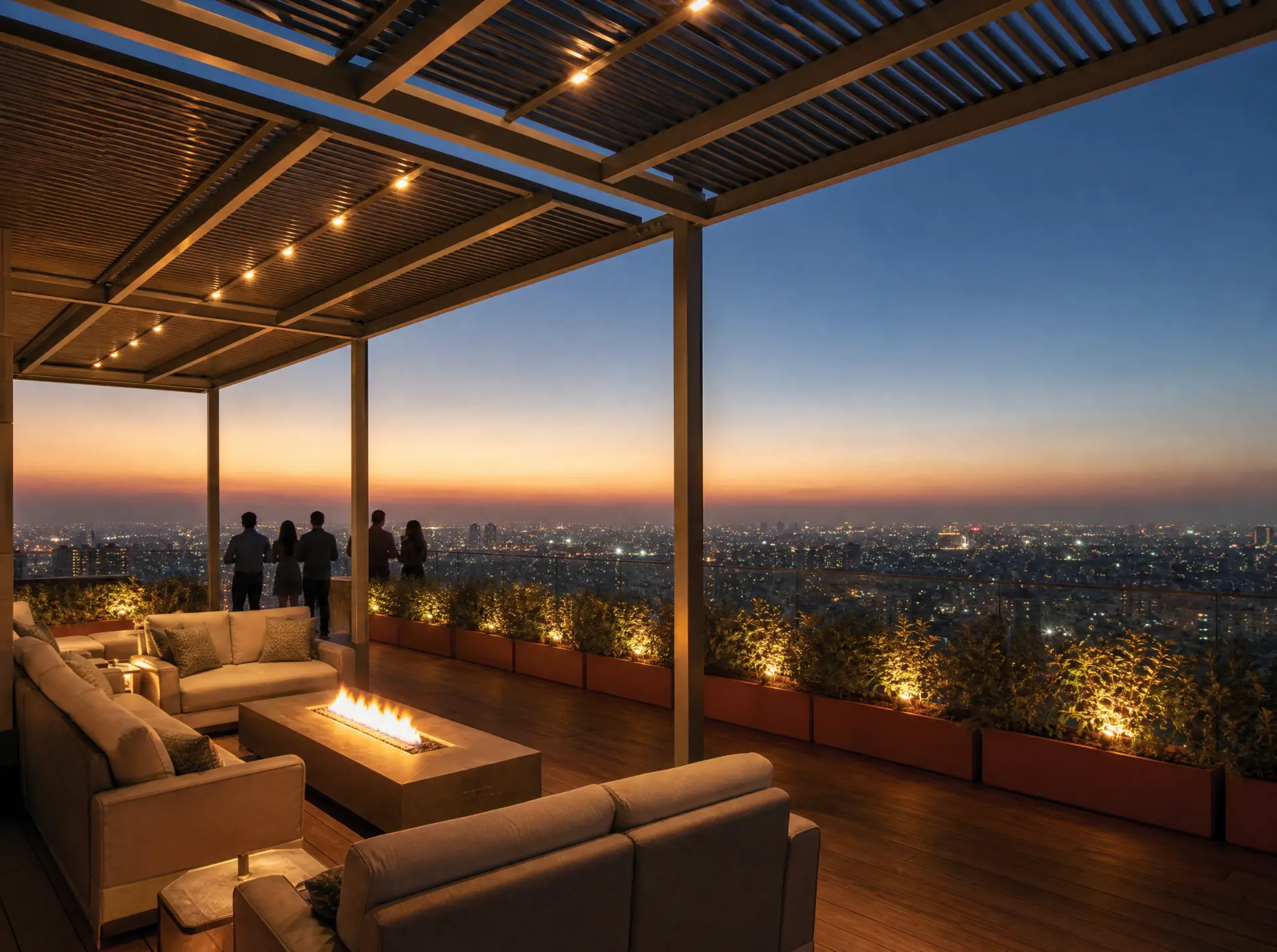 Sky Terrace & Observation Deck at Alpha Tower