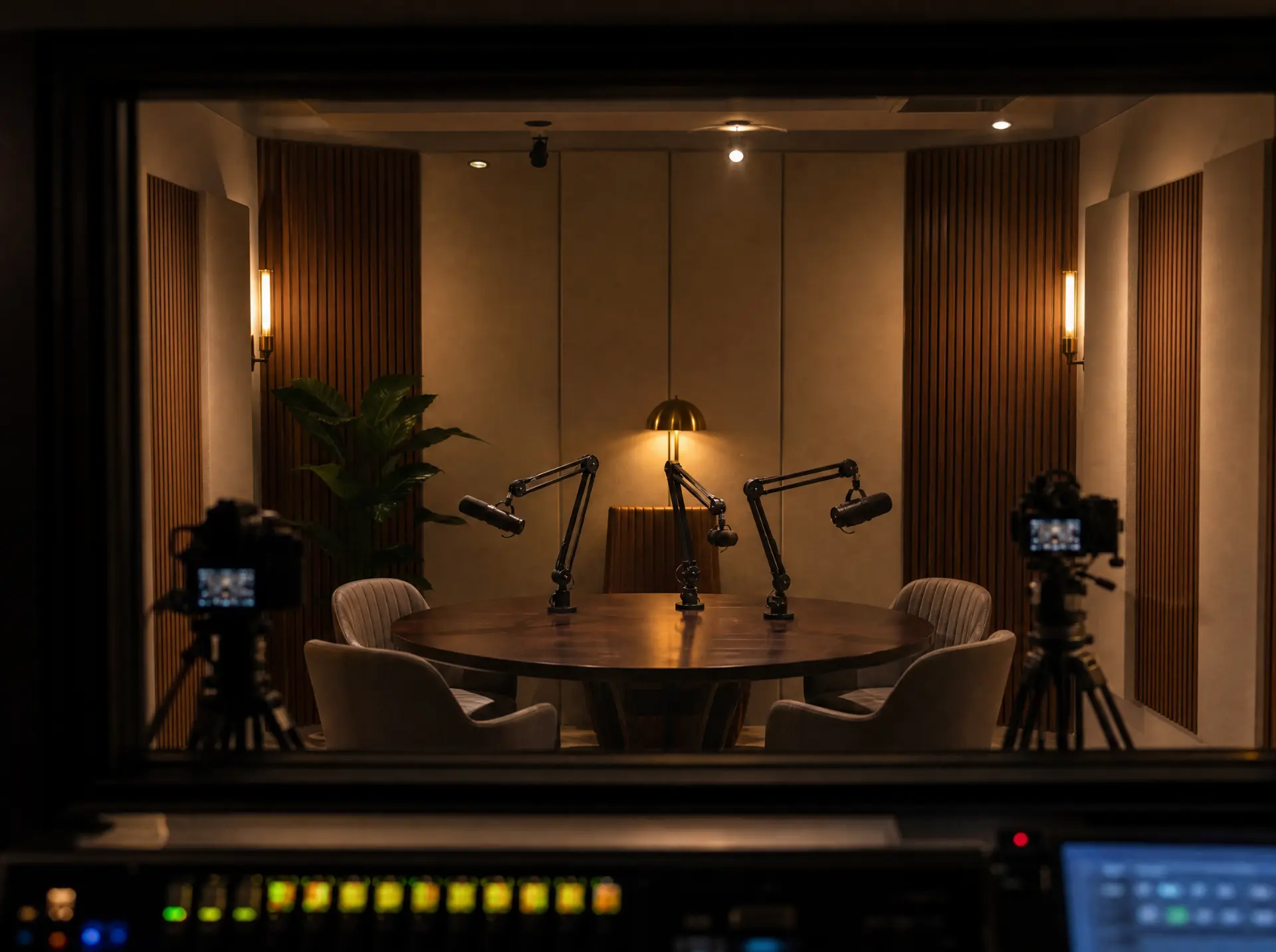 Podcast & Video Studios at Alpha Tower