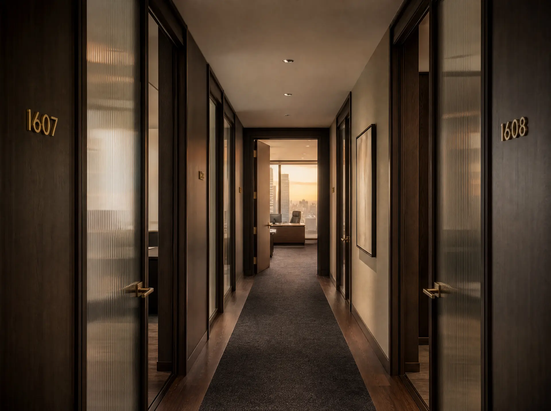 Executive Offices at Alpha Tower