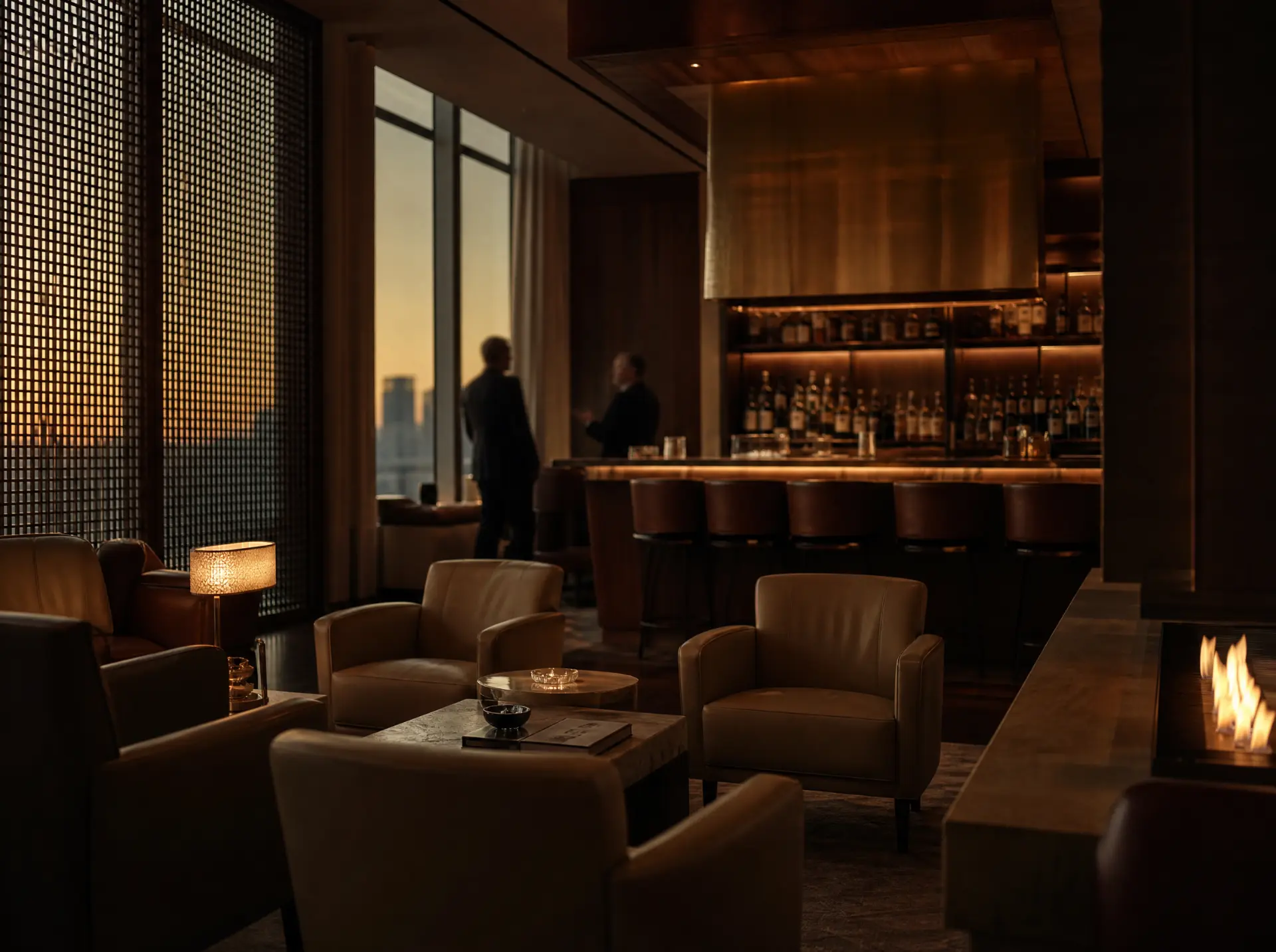 AlphaClub Member Lounge at Alpha Tower