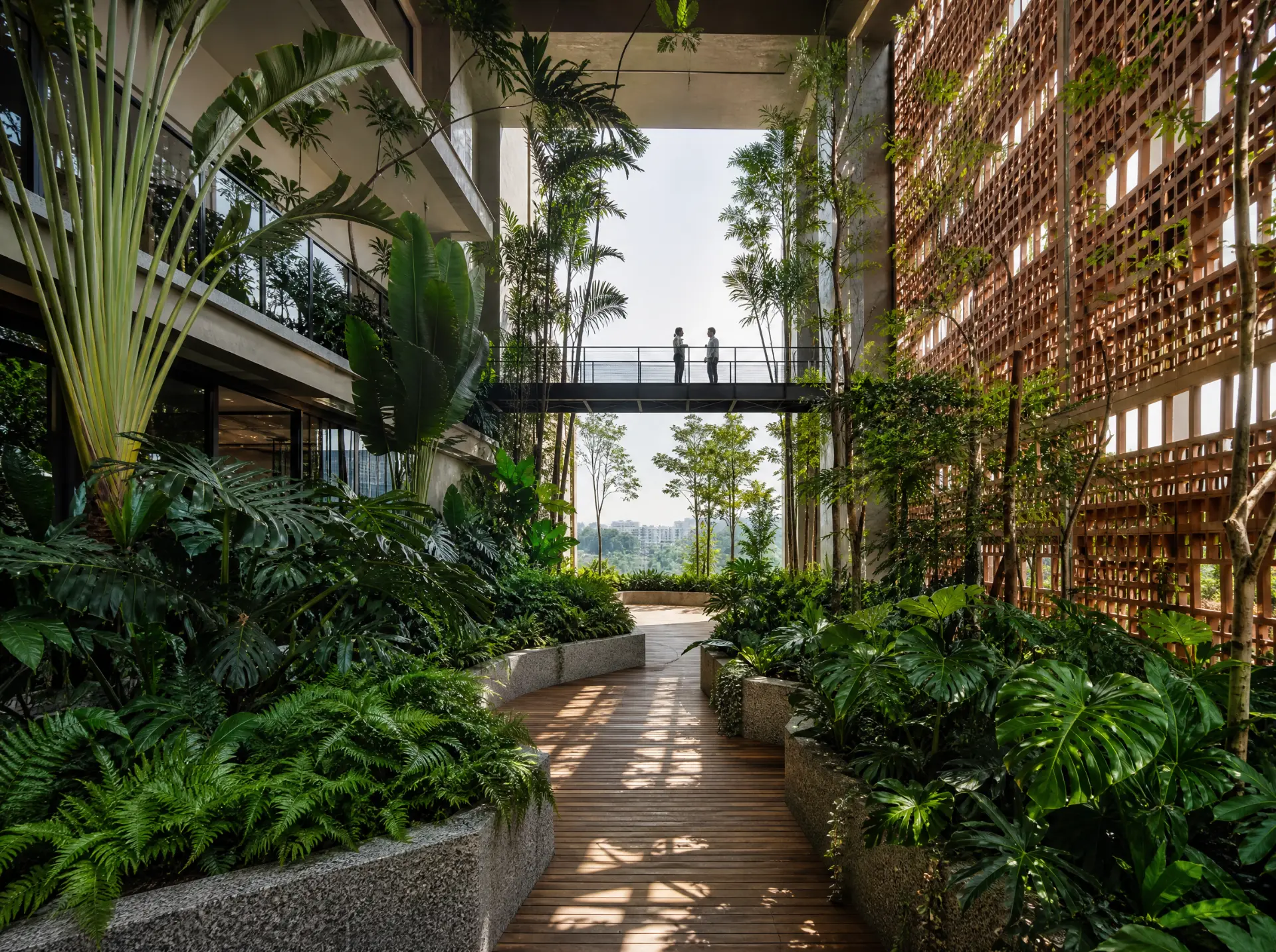 Sky Garden at Alpha Tower