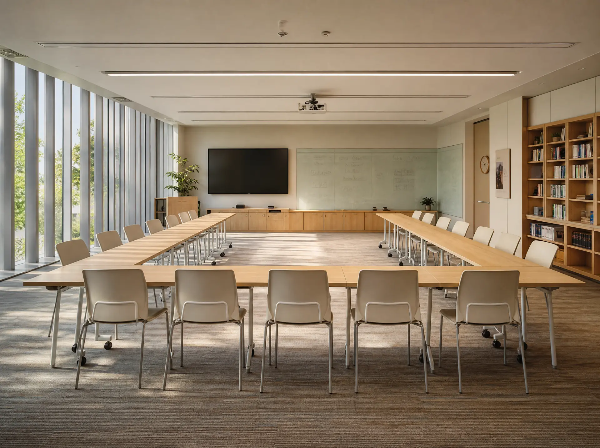 Classrooms & Workshop Rooms at Alpha Tower